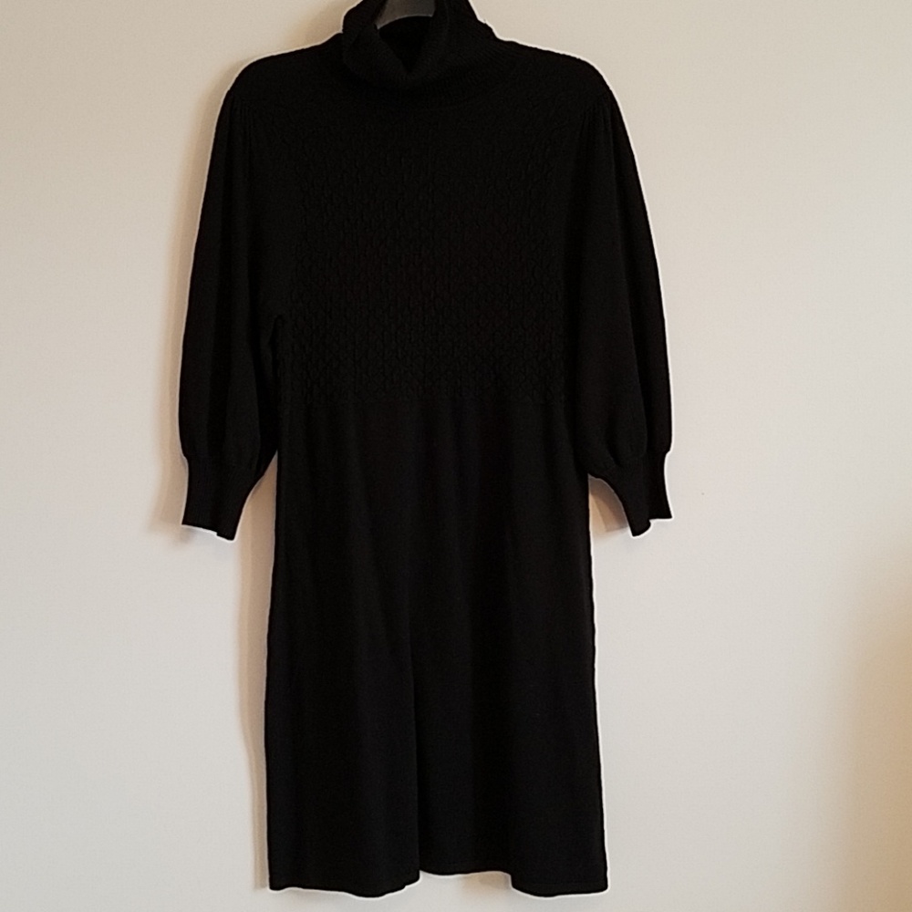 Sweater dress
